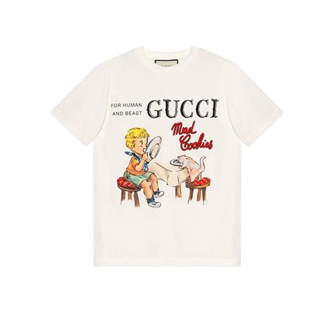 gucci mad cookies shirt|gucci t shirt sale.